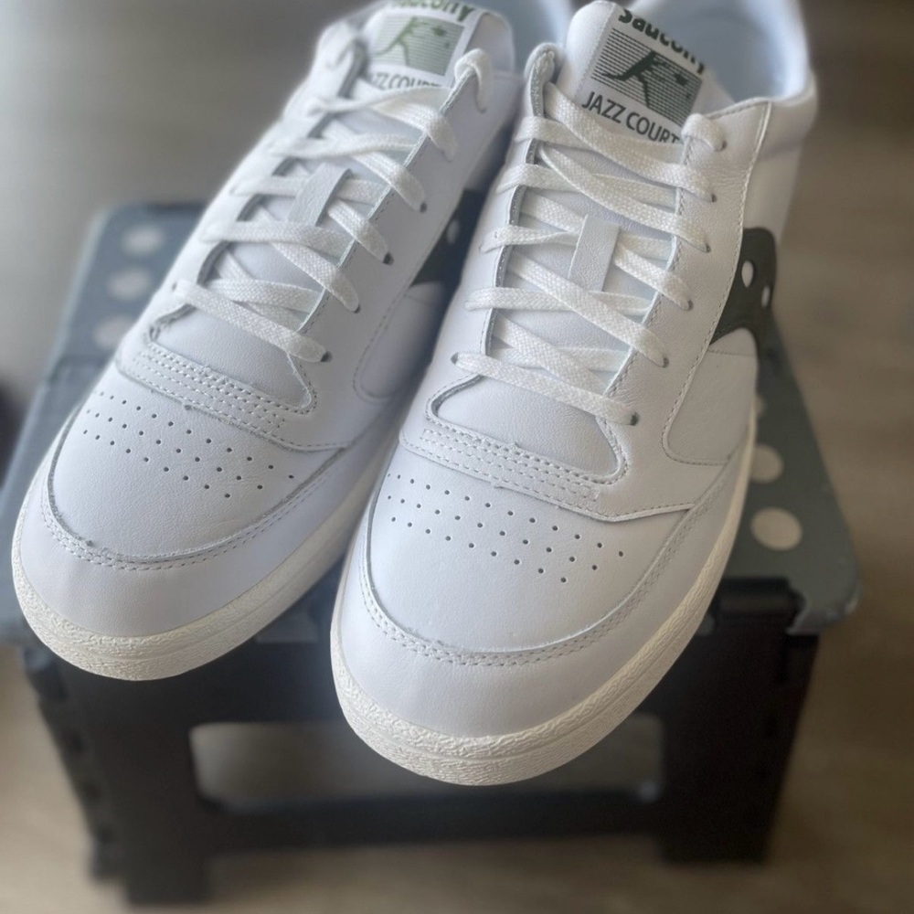 Saucony Men's White Sneakers